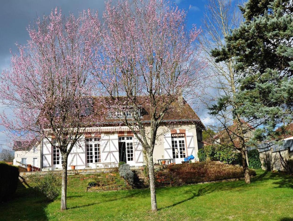 La Petite Tuilerie Hotel Villefranche-sur-Cher Exterior foto